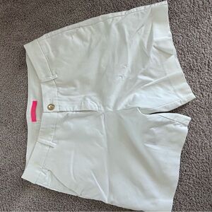 Lilly Pulitzer White Shorts - Classic Everyday Style